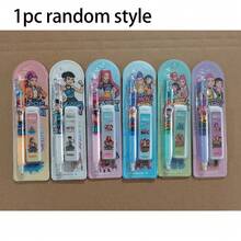 Hasbro Bộ 24 bút chì bấm 0.5mm chủ đề nhóm nhạc nữ K-POP, hộp trưng bày, bút chì rút kèm hộp bảo vệ và ruột chì thay thế, viết trơn tru, dụng cụ học tập cho học sinh và thanh thiếu niên. - Nhiều màu - Xem 8