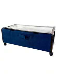Organizador Antipolvo Zapatero Caja De Almacenamiento - Azul Marino - Ver 3
