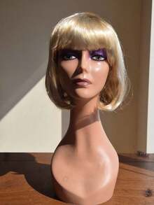 Synthetic Woven Wigs - Gold - View 2
