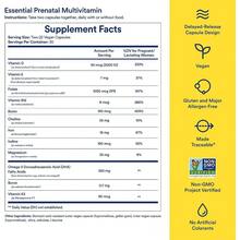 Ritual Prenatal Vitamins For Women Folate & Choline For Neural Tube Support, Iron, Calcium-Helper D3 & K2, Non-GMO, Vegan, Citrus, 30 Days - Citrus - View 2