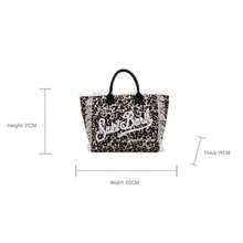 Women Tote Bags - 黑與白 - 查看 5