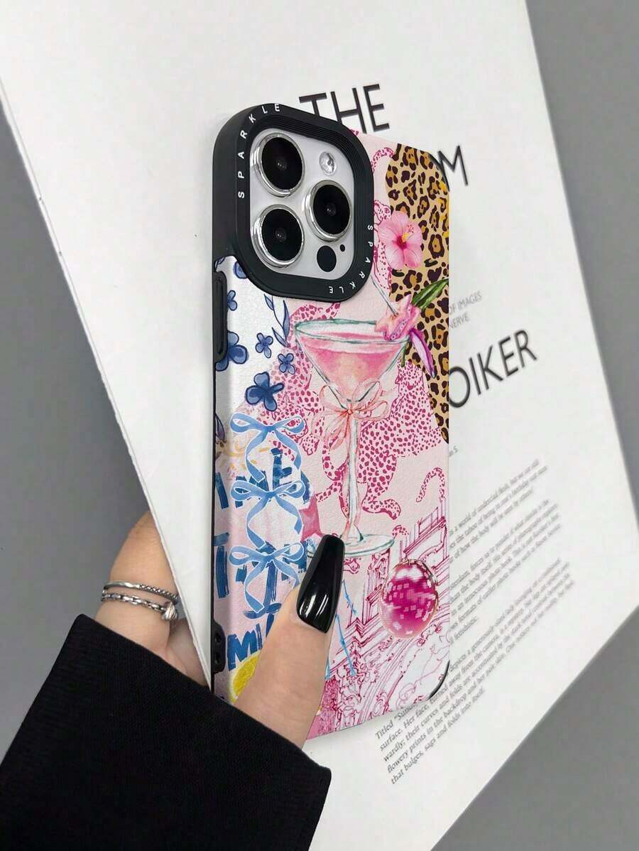 Elegant And Simple Anti-Drop Phone Case, Compatible With Multiple Models, Lightweight And Durable. - Multicolor - View 1