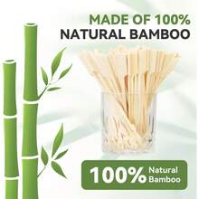 Cocktail Picks Wooden Appetizer Skewers Decorative Bamboo Toothpicks For Charcuterie Boards Party Food And Drink Garnish 3.5 Inch - 1 - View 2