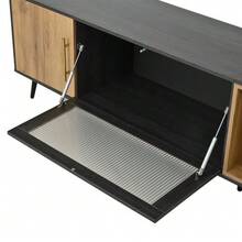 Television Stands & Entertainment Centers - Grey - View 11