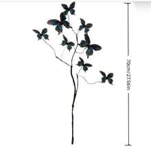1/3pcs Artificial Butterfly Flower Branches, High-End Tabletop Floral Decor, Suitable For Living Room Vase, Luxury Restaurant, Elegant Home, Floral Arrangement, Mother's Day, Easter, Home, Kitchen, Wedding, Party Decoration, Gift Packaging, Restaurant Centerpiece, Seasonal Decor, Dining Table Decoration, Home Wedding Decor - Multicolor - View 6
