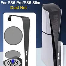 1pc Game Console Card Slot Anti-Scratch Breathable Dust Cover Net Compatible With /SLIM/ Pro - View 5