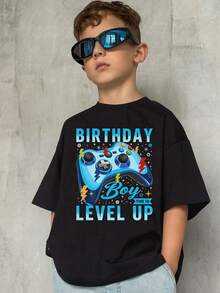 Young Boys T-Shirts - Black - View 2