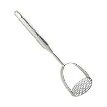 Potato Masher Stainless Steel Best Mashed Potatoes Masher Kitchen Tool Potato Smasher For Potatoe Avocado Sweet Potato Beans Large Heavy Duty Metal Mashing Utensil 12.5 Inch - Machacador de patatas - Ver 8