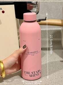 1个17盎司便携式不锈钢户外运动杯 - 彩色 - 查看 11