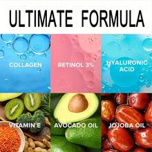 Xioimy 70克胶原蛋白视黄醇面霜 - 日夜均可使用，富含玻尿酸，深层保湿紧致，维生素E，适合所有浅肤色 - 數量 - 查看 2