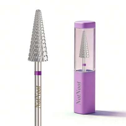  Đầu đánh bóng 5 trong 1 NotNoot mới, đầu đánh bóng sơn móng tay, răng mài hai mặt, dụng cụ loại bỏ móng và da chết nhanh chóng, có thể sử dụng cho cả hai tay với máy đánh bóng điện, đầu đánh bóng đa năng.