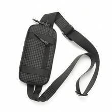 2026New Product  Hiking Cell Phone Bag Men & Women, Tactical Outdoor Shoulder Sling With Card Holder & Coin Purse, Expandable Travel Neck Pouch ,-Resistant Crossbody Hiking, Festivals & Dog Walking, Lightweight - 青綠色 - 查看 10