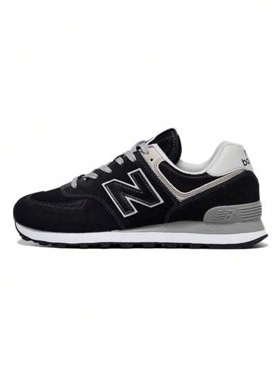 Zapatillas deportivas retro de la serie 574 de New Balance, nuevas llegadas de primavera 2026, zapatillas deportivas casuales para hombres y mujeres, zapatillas para parejas ML574EVB