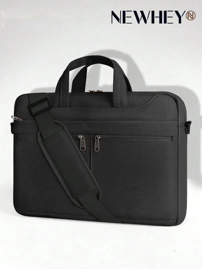NEWHEY Waterproof 15.6 Inch Laptop Briefcase For Men - Stylish And Durable Laptop Bag With Multiple Pockets For Business & Travel