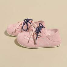 Women's Sneakers New Thick Soled Height-Increasing Women's White Shoes Can Be Paired With Various Pants And Clothes Outdoor Sports Shoes Street Style - Hồng - Xem 2