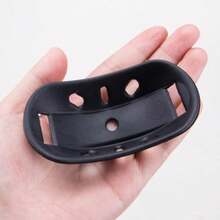 10Pcs Versatile  At Elmet Cin Strap Pad Soft Rubr Padding  Enanced Comt Plastics Protective Cin Pad  Bike Football Elme Skateboard Wrestling Eadgear - As Pic - View 4