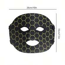 7 Color LED Face Mask Light Therapy, Silicone LED Facial Skin Care Mask, Ergonomic Design Home Use Beauty Device For Women - 查看 7