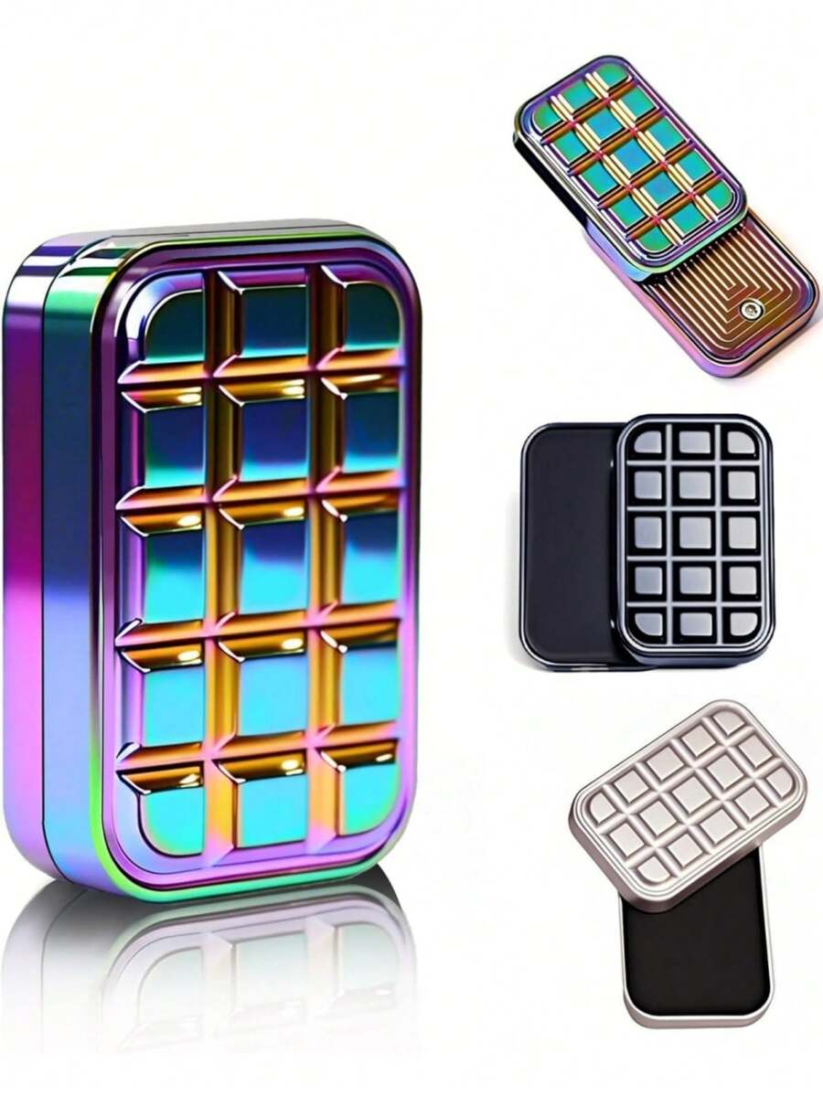 eyekan 巧克力微型创意设计仪，滑动无线按压，适合作为节日礼物和圣诞礼物