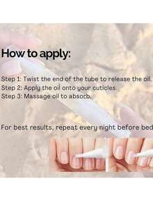 1/2Pcs Cosmetics Nail Growth Oil |   Nail Repair & Recovery Special |   Hand & Nail Care Oil |   Strengthens Nails & Boosts Growth |   Nourishes Cuticles & Prevents Hangnails |   Can Be Used With Nail Polish |   Nourishes Hand Skin Simultaneously ​ - 多色的 - 查看 7