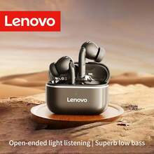 Lenovo 联想EA230经典入耳式耳机，蓝牙5.4稳定连接，超低延迟，超长续航，HiFi音质，智能通话降噪，佩戴舒适 - 查看 1