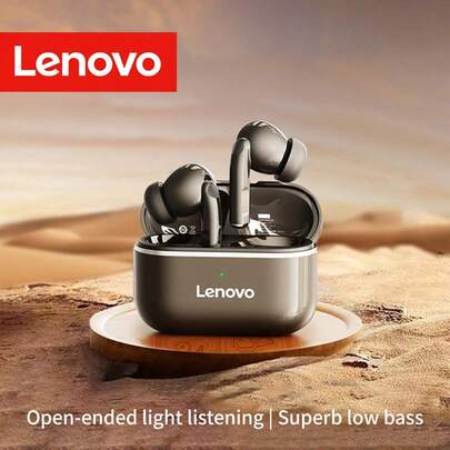 Lenovo 联想EA230经典入耳式耳机，蓝牙5.4稳定连接，超低延迟，超长续航，HiFi音质，智能通话降噪，佩戴舒适