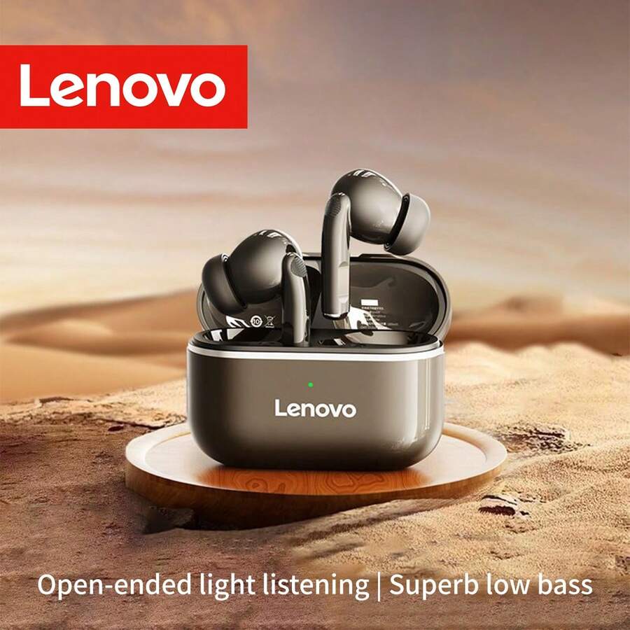 Lenovo 联想EA230经典入耳式耳机，蓝牙5.4稳定连接，超低延迟，超长续航，HiFi音质，智能通话降噪，佩戴舒适 - 查看 1