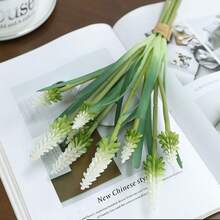 Artificial Grape Hyacinth Stem, Fake Calla Lily Flowers For Wedding Bouquets And Home Decor - Multicolor - View 2