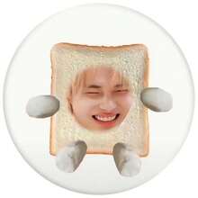58mm EN/HY Bread Badge, Fans Collection, Smacking Badge, 58mm Metal - Multicolor - View 10