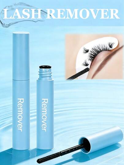 1pc Lash Remover 5 ML, Cluster Lash Glue Remover, DIY Eyelash Remover, Eye Lash Glue Remover For False Eyelashes, Quick Emulsification,Easy Removing Lash Bond And Seal (Remover,5ml) At Home Lash Bond Remover For Self-Application