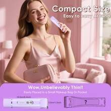 1pc USB Rechargeable Women's Intimate Hair Trimmer, Electric 2-In-1 Shaver & Epilator - View 6
