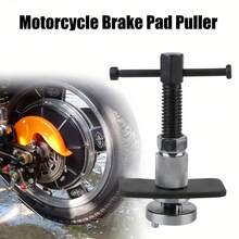 Car Brake Caliper Piston Rewind Tool - Universal Fit, Easy-Use Lever, Durable Iron Alloy, Brake Pads Change Tool, Auto Repair Essential, Vehicle Servicing, Ergonomic Lever, Sturdy Construction, Heavyduty Build, Longlasting Durability, Garage Tools, DIY Mechanics - Multicolor - View 6