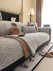 1 chiếc đệm sofa dệt bằng sợi chenille chuyển màu, chống trầy xước do thú cưng, dùng được cả bốn mùa, có thể giặt máy, đa năng, kiểu dáng hiện đại, bảo vệ cho sofa 1-4 chỗ ngồi. - nhiều màu - Xem 3