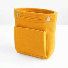 Women's Multi-Functional Bag, Bag-In-Bag Insert Organizer, Small Bucket Bag, Bag Shaper, Inner Bag, Lining Bag, Inner Pocket Cosmetic Pouch, Storage & Organizer Bag, Multiple Colors Available, Handmade & Portable - Multicolor - View 14