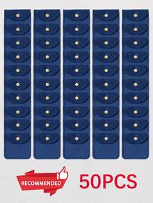 1/10/50个装 天鹅绒礼品袋，珠宝包装袋，珠宝礼品袋，婚礼生日派对糖果袋，耳环手链项链收纳袋，派对节日礼品包装袋 - I7 - 查看 24