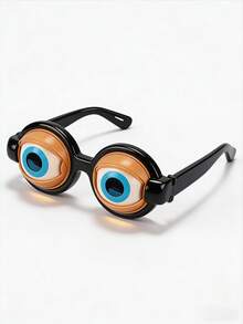 Fun Flashing Glasses | 4 Styles, String Control, Party Prank Toys, Suitable For Weddings And Party Events, Adjustable Size - Blinking Glasses - View 11