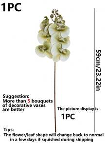 Artificial Flowers - Green - View 6