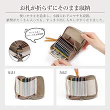 Small Wallets - Linen Grey - View 4