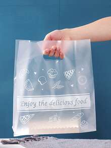 Bolsas reutilizables para empacar pan, adecuadas para pan y pasteles - transparente - Ver 6