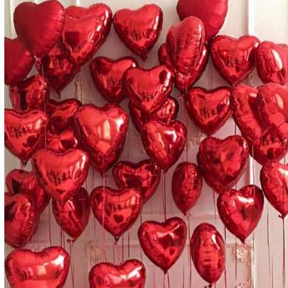 10 piezas de globos con forma de corazón de 18 pulgadas de multicolor, adecuados para fiestas de cumpleaños, decoración de bodas, ceremonias de compromiso, decoración navideña, regalos creativos, suministros para fiestas de cumpleaños, decoración de fiestas, decoración para propuestas del Día de San Valentín, decoración de bodas, decoración de habitaciones, accesorios de fotografía al aire libre, globos de decoración de fiestas, decoración de escenarios, decoración de habitaciones, decoración de fiestas temáticas