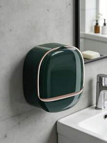 Khay đựng xà phòng treo tường cao cấp, giá đựng xà phòng chống thấm nước, hộp đựng đồ dùng phòng tắm. - Nhiều màu - Xem 3