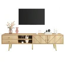 Television Stands & Entertainment Centers - Wood - View 1