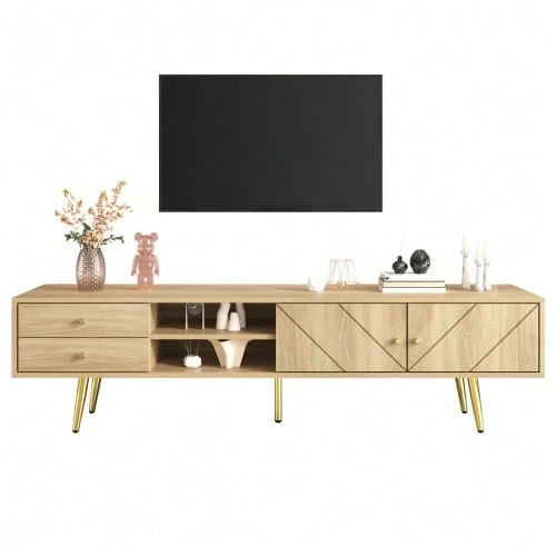 Television Stands & Entertainment Centers - Wood - View 1