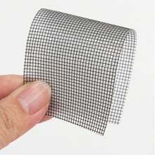 1 Roll Self-Adhesive Mesh Window Repair Tape, Waterproof Tear-Resistant Insect Screen Patch, Strong Adhesive For Cloth And Screens, Suitable For Dorm Room/Curtain Window Repair,Kitchen,Kitchen Accessories,Kitchen Essentials - Multicolor - View 7
