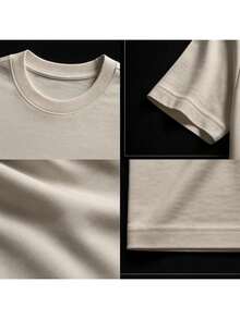 Camiseta Plus Size Feminina Estampada Coração Marrom 100% Algodão Premium Verão Academia Treino Blusa Camisa - Branco - Visão 5