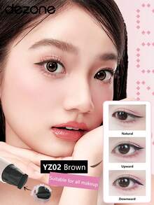 防水持久眼线印章笔，适合初学者，打造猫眼妆 - YZ02 - 查看 3