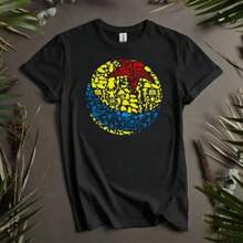 Ball Disneyland  T-Shirt Men Women Unisex - màu đen - Xem 1