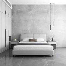 1pc PVC Kitchen Sticker, Modern Marble Pattern Waterproof Wall Renovation Sticker For Kitchen, Stickers, Wall Decal, Vinyl Decal For Home Decorations, Spring Decoration Items Refresh Your Home, Festival Decoration Stickers Gifts Birthday Graduation, Vinyl Wallpaper Roll, Party Decor, House Decor - Elegant Gray 1PC - View 8