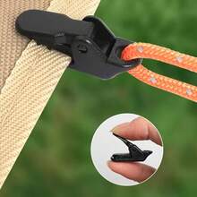 20 chiếc kẹp lều hình cá sấu mini, khóa dây chống gió cho cắm trại ngoài trời, phụ kiện lều di động, khóa cố định chống gió, dụng cụ ngoài trời, đồ dùng cắm trại ngoài trời, khóa dây chống gió che nắng nhẹ và di động. - Nhiều màu - Xem 3