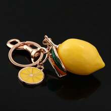 1条可拆卸裤链，配有骰子和心形吊坠，可调节街头风牛仔裤配饰礼品 - 彩色 - 查看 5