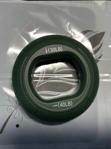 1pc Silicone Hand Grip Strengthener, Finger Strength Trainer, Wrist Expander, Muscle Finger Stretcher, Wrist & Finger Force Trainer, Fitness Equipment - Multicolor - View 11